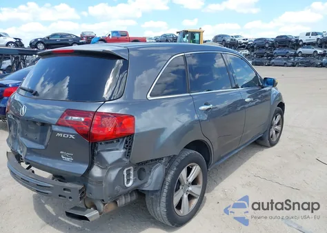 2010 Acura Mdx Technology Package z USA, uszkodzony, nr VIN 2HNYD2H63AH513987